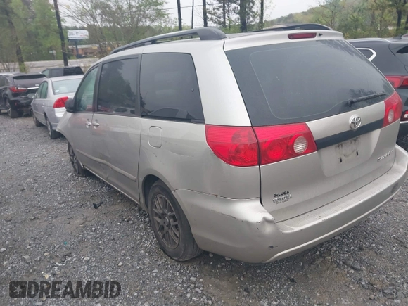 2006 Toyota Sienna CE with VIN 5TDZA23C16S557267, listed as a IAAI auction lot 41976547 with 256,192 mi miles. Bid and sale history available at carsss.com. Image 3.