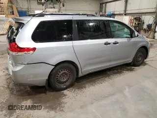 2011 Toyota Sienna with VIN 5TDZK3DC3BS143578, listed as a Copart auction lot 51140645 with 245,448 mi miles and Salvage Title. Bid and sale history available at carsss.com. Image 3.