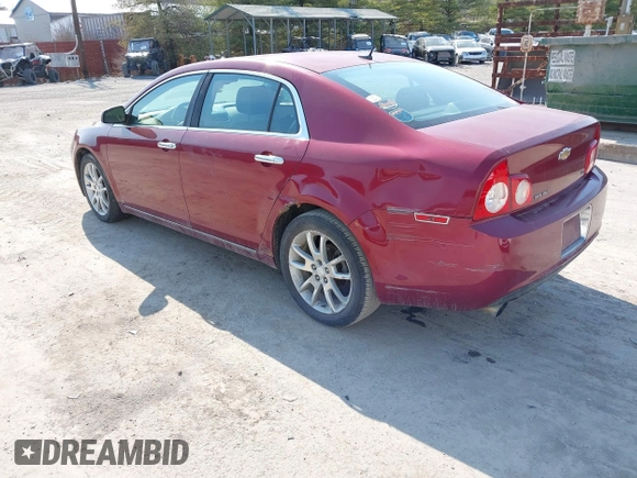 2009 Chevrolet Malibu LTZ with VIN 1G1ZK57709F174297, listed as a IAAI auction lot 41756235 with 146,455 mi miles and . Bid and sale history available at DreamBid. Image 3.