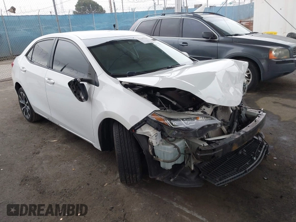 2019 Toyota Corolla L with VIN 5YFBURHE7KP862111, listed as a IAAI auction lot 42205368 with 96,823 mi miles and . Bid and sale history available at DreamBid. Image 1.