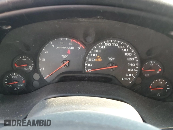 1998 Chevrolet Corvette with VIN 1G1YY32G9W5109777, listed as a Copart auction lot 67451504 with 0 mi miles and Salvage Title. Bid and sale history available at carsss.com. Image 9.