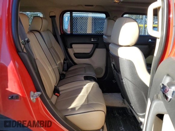 2006 Hummer H3 with VIN 5GTDN136068279557, listed as a Copart auction lot 85203474 with 114,851 mi miles and Salvage Title. Bid and sale history available at DreamBid. Image 10.