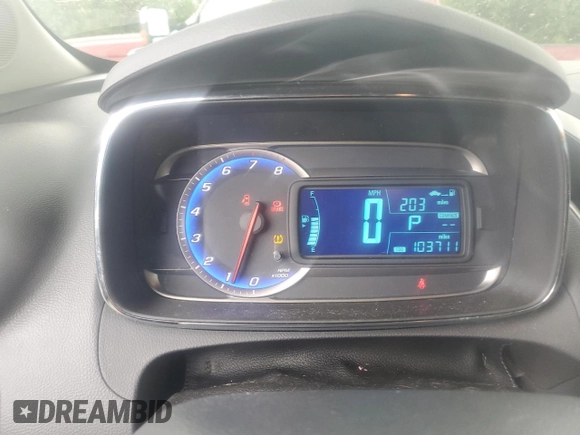 2016 Chevrolet Trax LS with VIN KL7CJNSBXGB722478, listed as a Copart auction lot 52825205 with 103,711 mi miles and Clean Title. Bid and sale history available at carsss.com. Image 9.