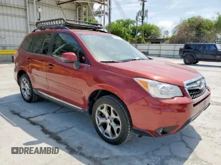 2016 Subaru Forester Touring z VIN JF2SJAXC7GH550028, wystawiony jako Copart lot #60405195 z przebiegiem 62 899 mil mil oraz Szkoda całkowita • Salvage title. Historia ofert i sprzedaży dostępna na DreamBid. Obrazek 4.