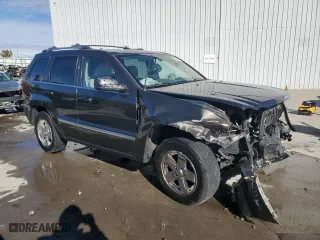 2006 Jeep Grand Cherokee Overland with VIN 1J8HR68236C360770, listed as a Copart auction lot 42360875 with 194,237 mi miles and Salvage Title. Bid and sale history available at carsss.com. Image 4.