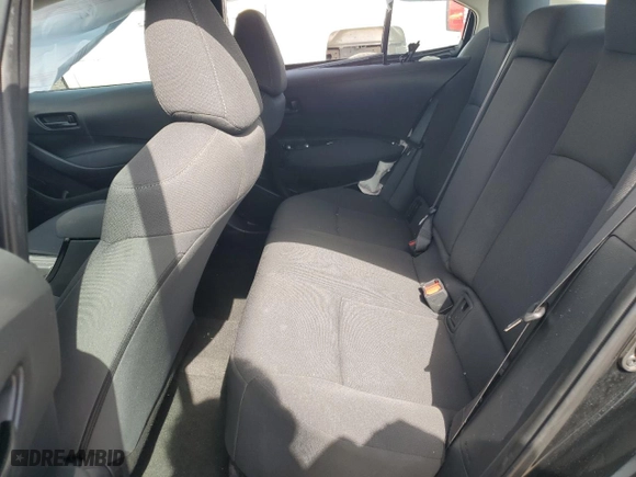 2022 Toyota Corolla LE with VIN 5YFEPMAE9NP342904, listed as a Copart auction lot 48617605 with 57,341 mi miles and Salvage Title. Bid and sale history available at carsss.com. Image 10.