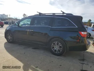 2012 Honda Odyssey EX with VIN 5FNRL5H40CB111396, listed as a Copart auction lot 45460855 with 172,393 mi miles and Salvage Title. Bid and sale history available at carsss.com. Image 2.