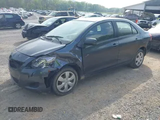 2008 Toyota Yaris with VIN JTDBT923584007171, listed as a IAAI auction lot 42118892 with 202,689 mi miles. Bid and sale history available at carsss.com. Image 2.