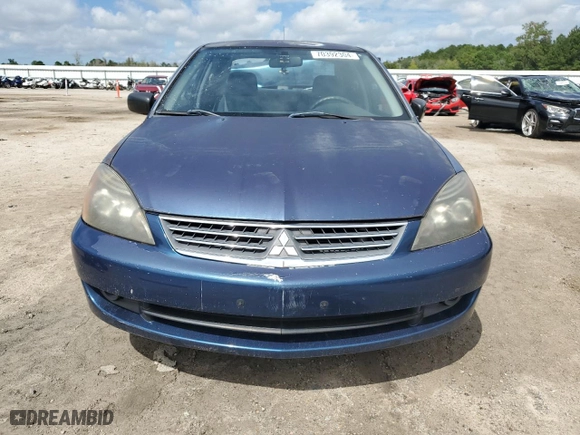 2006 Mitsubishi Lancer ES with VIN JA3AJ26E16U004851, listed as a Copart auction lot 70392304 with 145,052 mi miles and Salvage Title. Bid and sale history available at carsss.com. Image 5.
