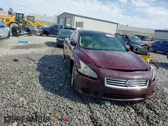 2012 Nissan Maxima SV z VIN 1N4AA5APXCC840158, wystawiony jako Copart lot #44621325 z przebiegiem Nie podano mil oraz Szkoda całkowita • Salvage title. Historia ofert i sprzedaży dostępna na DreamBid. Obrazek 13.