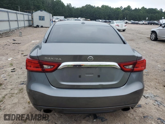2016 Nissan Maxima SL with VIN 1N4AA6AP2GC398570, listed as a Copart auction lot 62481805 with 191,118 mi miles and Salvage title. Bid and sale history available at DreamBid. Image 6.
