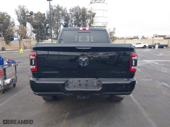 2022 Ram 2500 Laramie with VIN 3C6UR5FL2NG377414, listed as a IAAI auction lot 41492443 with 100,477 mi miles. Bid and sale history available at carsss.com. Image 17.