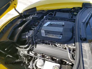 2016 Chevrolet Corvette Z06 3LZ with VIN 1G1YU3D61G5612818, listed as a Copart auction lot 74595623 with 19,813 mi miles. Bid and sale history available at carsss.com. Image 11.