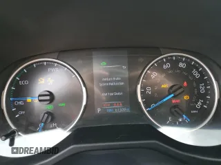 2022 Toyota RAV4 Hybrid XLE Premium with VIN 4T3B6RFV5NU074838, listed as a Copart auction lot 56697215 with 61,309 mi miles and Salvage title. Bid and sale history available at DreamBid. Image 9.