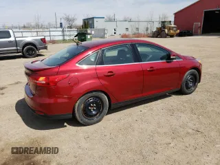 2016 Ford Focus Titanium z VIN 1FADP3J24GL272970, wystawiony jako Copart lot #54539215 z przebiegiem 60 007 mil mil oraz Czysty tytuł • Clean title. Historia ofert i sprzedaży dostępna na DreamBid. Obrazek 3.
