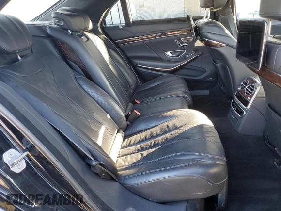 2019 Mercedes-Benz S 560 with VIN WDDUG8GB9KA423150, listed as a Copart auction lot 77655104 with 55,299 mi miles and Salvage Title. Bid and sale history available at DreamBid. Image 10.