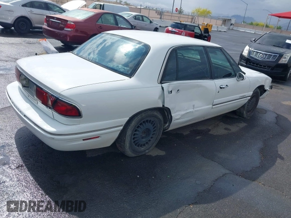 1998 Buick LeSabre Limited with VIN 1G4HR52KXWH408063, listed as a IAAI auction lot 42188799 with 134,218 mi miles and . Bid and sale history available at DreamBid. Image 4.