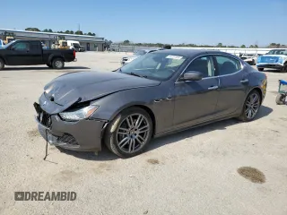 2017 Maserati Ghibli S с VIN ZAM57RSA7H1205182, выставлен на аукционе Copart как лот 46237335 с пробегом 74 119 миль миль и Списание • Salvage title. История ставок и продаж доступна на DreamBid. Изображение 1.