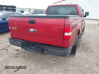 2007 Ford F-150 XL with VIN 1FTRF12227KC92548, listed as a IAAI auction lot 41887285 with 64,961 mi miles. Bid and sale history available at carsss.com. Image 6.