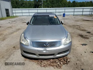 2008 Infiniti G35 with VIN JNKBV61E88M206032, listed as a Copart auction lot 72612354 with Not Provided miles and Clean Title. Bid and sale history available at DreamBid. Image 5.