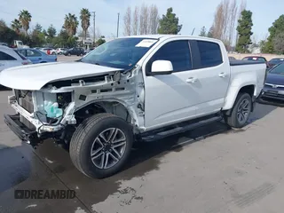 2021 Chevrolet Colorado 2WD Work Truck z VIN 1GCGSBENXM1118310, wystawiony jako IAAI lot #41668804 z przebiegiem 65 295 mil mil oraz . Historia ofert i sprzedaży dostępna na DreamBid. Obrazek 19.