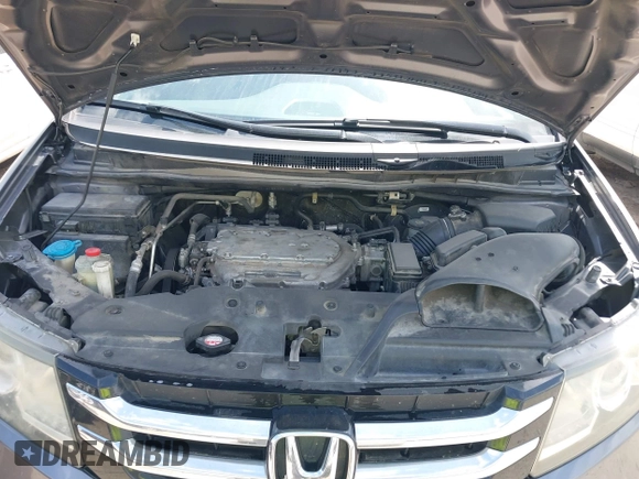 2014 Honda Odyssey EX-L with VIN 5FNRL5H69EB075115, listed as a IAAI auction lot 42046386 with 200,340 mi miles and . Bid and sale history available at carsss.com. Image 10.