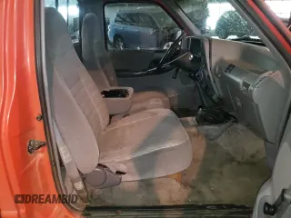 1994 Ford Ranger Splash with VIN 1FTCR10A0RUB32019, listed as a Copart auction lot 43348342 with 5,404 mi miles and Salvage title. Bid and sale history available at DreamBid. Image 5.