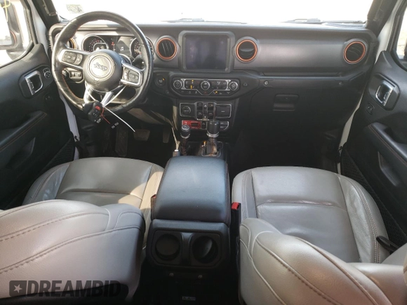 2021 Jeep Gladiator Mojave z VIN 1C6JJTEG6ML559637, wystawiony jako Copart lot #44196855 z przebiegiem 70 015 mil mil oraz Szkoda całkowita • Salvage title. Historia ofert i sprzedaży dostępna na DreamBid. Obrazek 8.