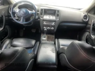 2012 Nissan Maxima SV с VIN 1N4AA5AP8CC864734, выставлен на аукционе Copart как лот 58805175 с пробегом 165 192 миль миль и Списание • Salvage title. История ставок и продаж доступна на DreamBid. Изображение 8.