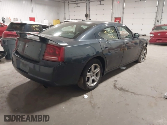 2008 Dodge Charger with VIN 2B3KA43G88H305583, listed as a IAAI auction lot 42052144 with 119,310 mi miles and . Bid and sale history available at DreamBid. Image 4.