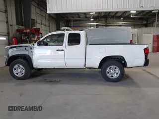 2023 Toyota Tacoma SR with VIN 3TYRX5GN7PT087621, listed as a IAAI auction lot 41969368 with 17,580 mi miles and . Bid and sale history available at DreamBid. Image 15.