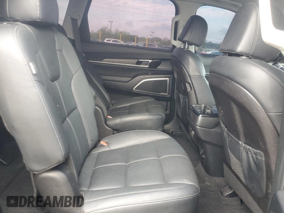 2023 Kia Telluride EX with VIN 5XYP34GC9PG377508, listed as a Copart auction lot 55575655 with 52,047 mi miles and Salvage title. Bid and sale history available at DreamBid. Image 11.