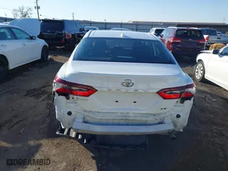 2023 Toyota Camry LE with VIN 4T1C11AK6PU181720, listed as a IAAI auction lot 41423643 with 42,610 mi miles. Bid and sale history available at carsss.com. Image 16.