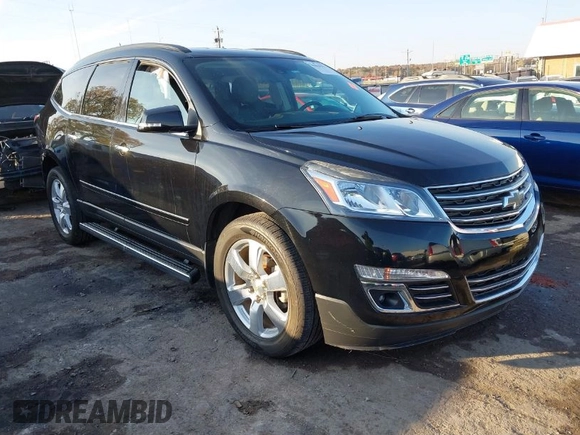 2016 Chevrolet Traverse LTZ z VIN 1GNKRJKD3GJ245438, wystawiony jako IAAI lot #41010372 z przebiegiem 115 264 mil mil oraz . Historia ofert i sprzedaży dostępna na DreamBid. Obrazek 1.
