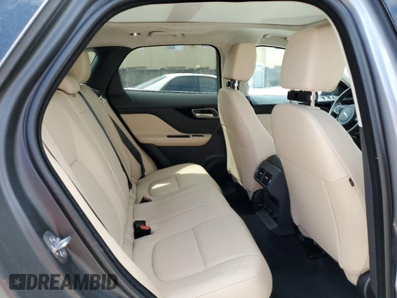 2020 Jaguar F-Pace 25t Premium with VIN SADCJ2FX2LA660716, listed as a Copart auction lot 50395805 with 15,619 mi miles and Non Repairable. Bid and sale history available at DreamBid. Image 11.