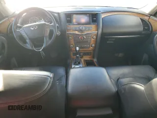 2012 Infiniti QX56 8-passenger with VIN JN8AZ2NCXC9316633, listed as a Copart auction lot 82306714 with 237,352 mi miles and Clean Title. Bid and sale history available at carsss.com. Image 8.