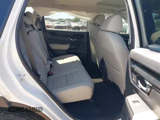 2024 Honda CR-V EX-L with VIN 2HKRS4H73RH476656, listed as a IAAI auction lot 42048818 with 9,361 mi miles. Bid and sale history available at carsss.com. Image 8.