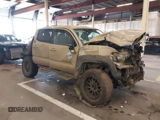 2020 Toyota Tacoma SR5 with VIN 3TMCZ5AN8LM299118, listed as a IAAI auction lot 41382778 with 62,339 mi miles and . Bid and sale history available at DreamBid. Image 1.
