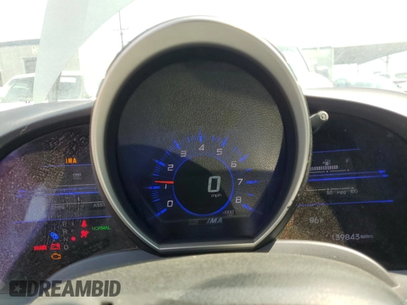2011 Honda CR-Z EX with VIN JHMZF1D61BS000105, listed as a Copart auction lot 65779945 with 139,843 mi miles and Clean title. Bid and sale history available at DreamBid. Image 9.