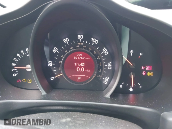 2013 Kia Sportage SX with VIN KNDPCCA69D7529910, listed as a IAAI auction lot 41414560 with 101,769 mi miles and . Bid and sale history available at carsss.com. Image 7.