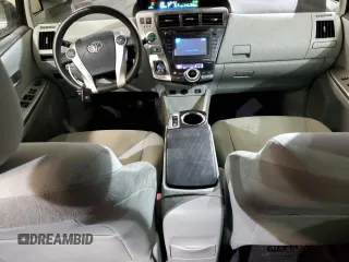 2012 Toyota Prius Two with VIN JTDZN3EU5C3053544, listed as a Copart auction lot 52023135 with 104,386 mi miles and Salvage Title. Bid and sale history available at DreamBid. Image 8.