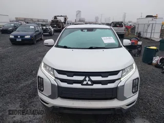2020 Mitsubishi Outlander Sport ES 2.0 with VIN JA4AR3AU5LU020667, listed as a IAAI auction lot 41287083 with 104,274 mi miles. Bid and sale history available at carsss.com. Image 12.