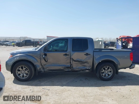 2021 Nissan Frontier SV with VIN 1N6ED0EA9MN707972, listed as a IAAI auction lot 41823460 with 71,085 mi miles and . Bid and sale history available at DreamBid. Image 15.