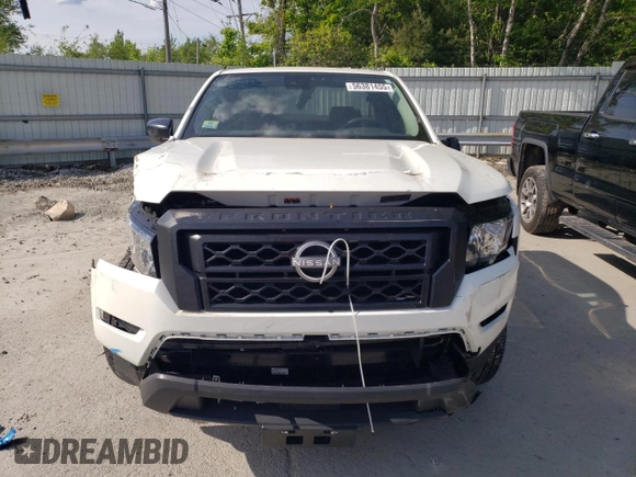 2024 Nissan Frontier S z VIN 1N6ED1CLXRN610829, wystawiony jako Copart lot #56381455 z przebiegiem 9 581 mil mil oraz Szkoda całkowita • Salvage title. Historia ofert i sprzedaży dostępna na DreamBid. Obrazek 5.