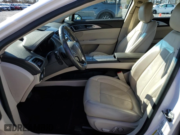 2018 Lincoln MKZ Reserve with VIN 3LN6L5E99JR615567, listed as a Copart auction lot 49258075 with 124,246 mi miles and Salvage Title. Bid and sale history available at DreamBid. Image 7.