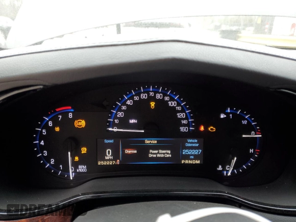 2014 Cadillac CTS Luxury AWD with VIN 1G6AX5S37E0159192, listed as a Copart auction lot 48868515 with 252,227 mi miles and Non Repairable. Bid and sale history available at DreamBid. Image 9.