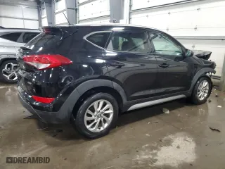 2017 Hyundai Tucson SE with VIN KM8J3CA42HU265811, listed as a Copart auction lot 45512725 with 77,467 mi miles and Salvage Title. Bid and sale history available at carsss.com. Image 3.