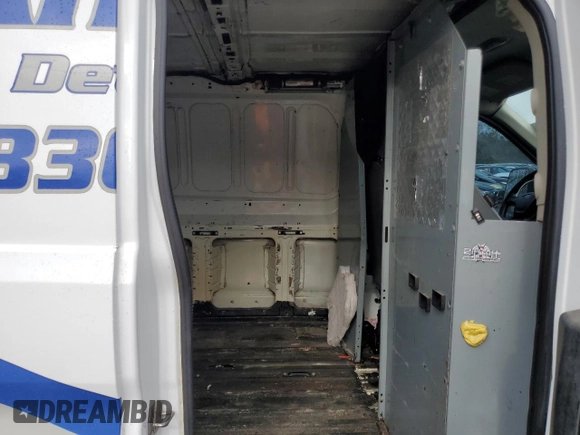 2017 Ford Transit with VIN 1FTYR1ZM7HKA22324, listed as a Copart auction lot 84074884 with 146,944 mi miles and Salvage Title. Bid and sale history available at DreamBid. Image 11.