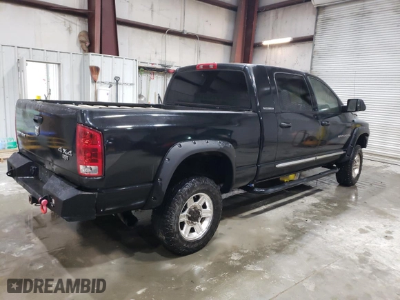 2006 Dodge Ram 2500 SLT with VIN 3D7KS29C06G261988, listed as a Copart auction lot 89102345 with 0 mi miles and Non Repairable. Bid and sale history available at carsss.com. Image 3.