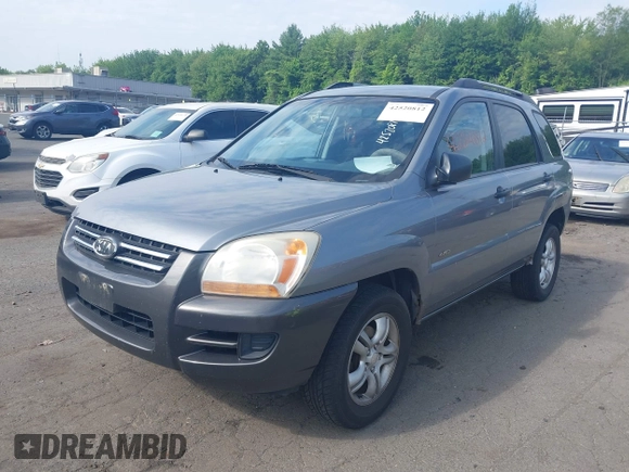 2006 Kia Sportage LX z VIN KNDJE723467218223, wystawiony jako IAAI lot #42520812 z przebiegiem 199 798 mil mil oraz . Historia ofert i sprzedaży dostępna na DreamBid. Obrazek 2.